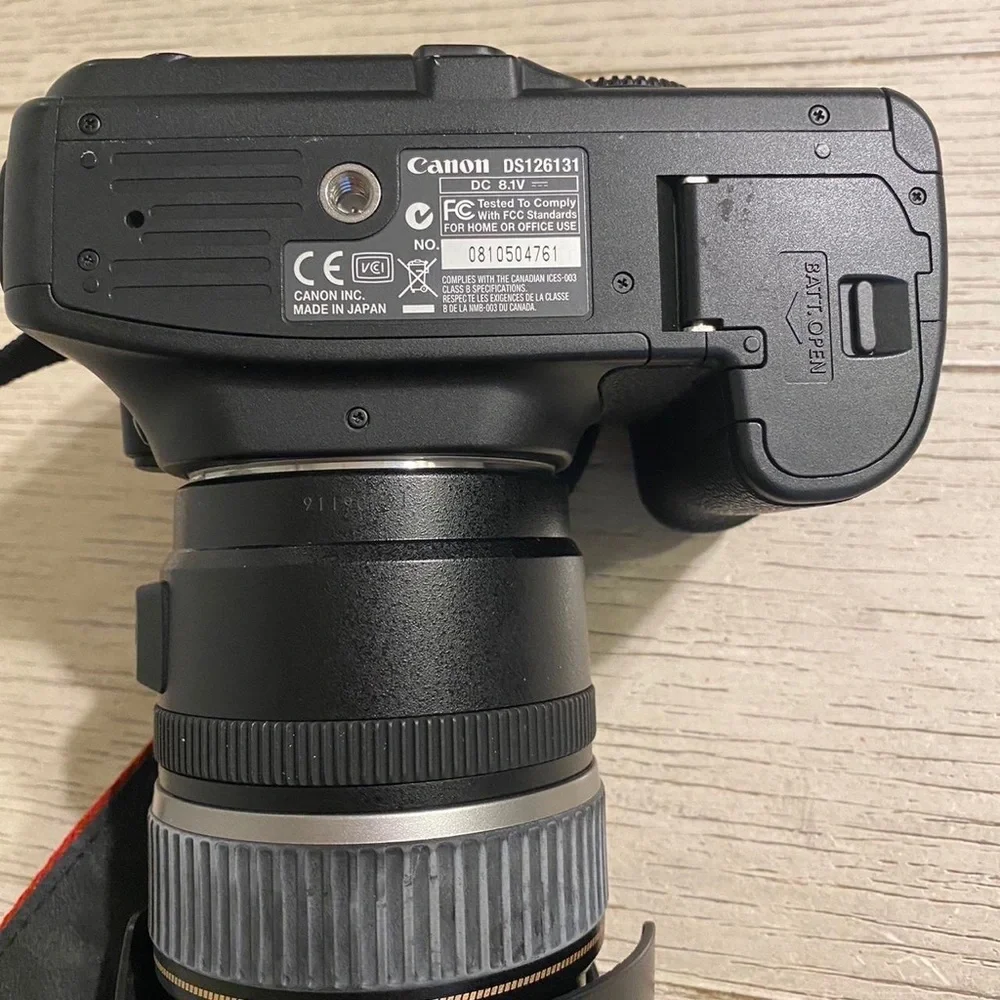Canon camera